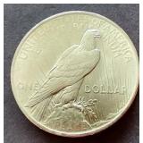 1923 Peace Dollar