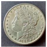 1881-S Morgan Dollar