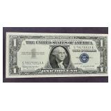 Beautiful Crisp 1957 Silver Certificate $1 Note