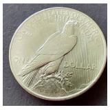 1922 Peace Dollar