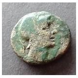 2nd Century BC (!) Ancient Greek Trichalkon Coin