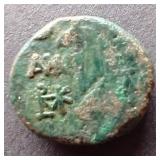 2nd Century BC (!) Ancient Greek Trichalkon Coin