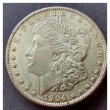 1904-O Morgan Dollar