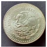 1984 Mexico 1 oz Silver Libertad - Early Year!