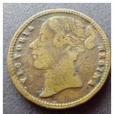 1837 Cumberland Jack Token With Young Victoria - Very Cool!