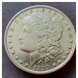 1899 Morgan Dollar - Rare Date!