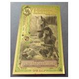 Florida Half Goldback