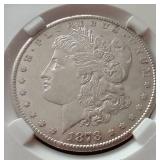 1878-CC Morgan Dollar - PGA MS63