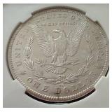 1878-CC Morgan Dollar - PGA MS63