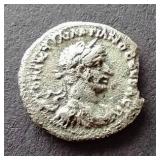 Awesome 2nd Century Silver Hemidrachm Ancient Roman Coin - Hadrian