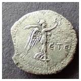 Awesome 2nd Century Silver Hemidrachm Ancient Roman Coin - Hadrian