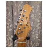 1988 Harmony H80 Sunburst Fender Strat Style Guitar