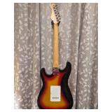 1988 Harmony H80 Sunburst Fender Strat Style Guitar