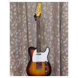 New Open Box Xaviere Custom Fender Telecaster Clone Guitar