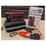 NEW IN BOX 3-IN-1 EMERGENCY BATTERY JUMP STARTER, POWER BANK & LIGHT SOURCE