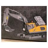 BRAND NEW 11 CHANNEL REMOTE CONTROL EXCAVATOR