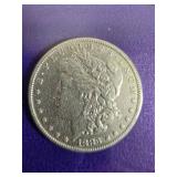 US Silver Dollar Collection with 3 Silver Dollars