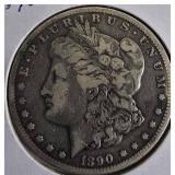 1890  Carson City Silver Dollar (CC)