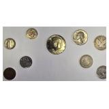 9 Coin Set Americas All- Time Favorite Rare Coins!