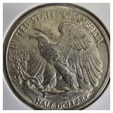 1936-P Walking Liberty High Grade! Half Dollar