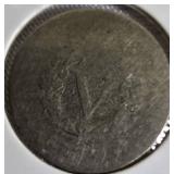 1891 V Liberty Nickel