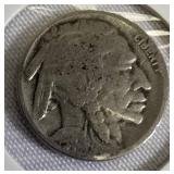 13 Different Buffalo Nickels