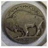 13 Different Buffalo Nickels