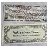 1,000,000 Bills and Tokens