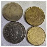 Foreign and Token Coins
