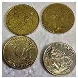 Foreign and Token Coins