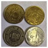 Foreign and Token Coins