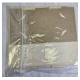 Large lot of stamps, including one bag of unused USA stamps.