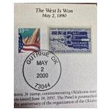 1890 P Morgan Silver Dollar Collector Series in Sleeve.