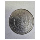 1894-O Morgan Silver Dollar Collector Series in Sleeve.