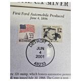 1896-O Morgan Silver Dollar Collector Series in Sleeve.