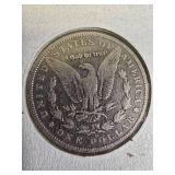 1896-O Morgan Silver Dollar Collector Series in Sleeve.