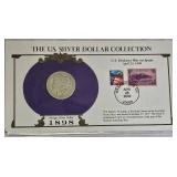 1898-S Morgan Silver Dollar Collector Series in Sleeve.
