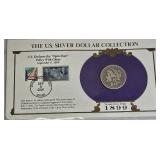 1899-O Morgan Silver Dollar Collector Series in Sleeve.