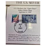 1899-O Morgan Silver Dollar Collector Series in Sleeve.