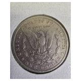 1902-O Morgan Silver Dollar Collector Series in Sleeve.