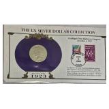 1923-S Peace Silver Dollar Collector's Series in Sleeve