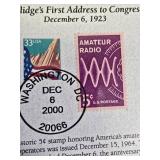 1923-S Peace Silver Dollar Collector's Series in Sleeve