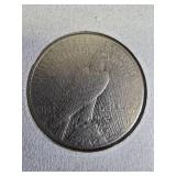 1923-S Peace Silver Dollar Collector's Series in Sleeve