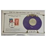 1928-S Peace Silver Dollar Collector's Series in Sleeve