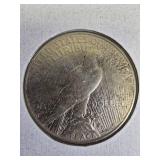 1928-S Peace Silver Dollar Collector's Series in Sleeve