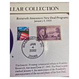 1935-S Peace Silver Dollar Collector's Series in Sleeve