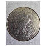 1935-S Peace Silver Dollar Collector's Series in Sleeve