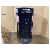 Duracell Branded Rotating Retail Battery Display 58"x28"