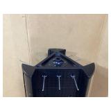 Three-Sided Pegboard Retail Display On Casters 61"x21" (Minor Damage)