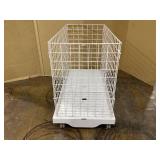 Dump Bin On Casters 51"x37"x21"